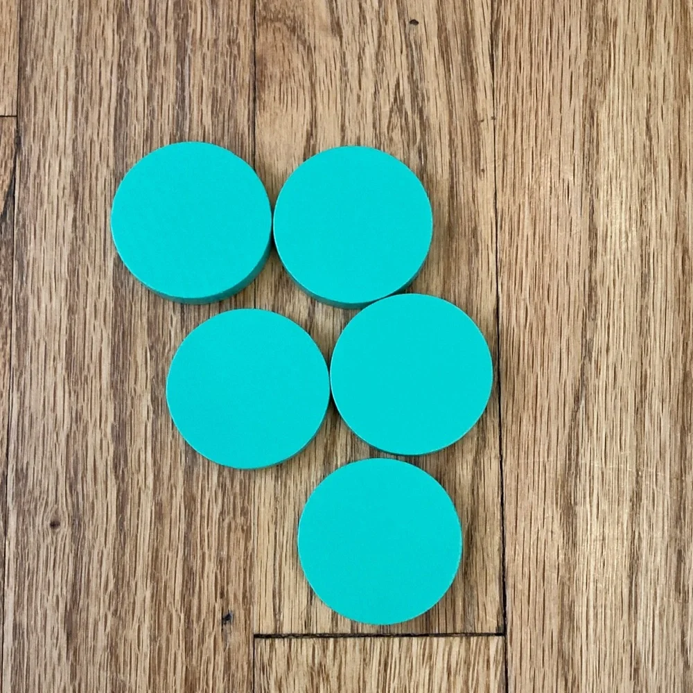 Colorful Learning Discs Set for Kids - Picture 3 of 7